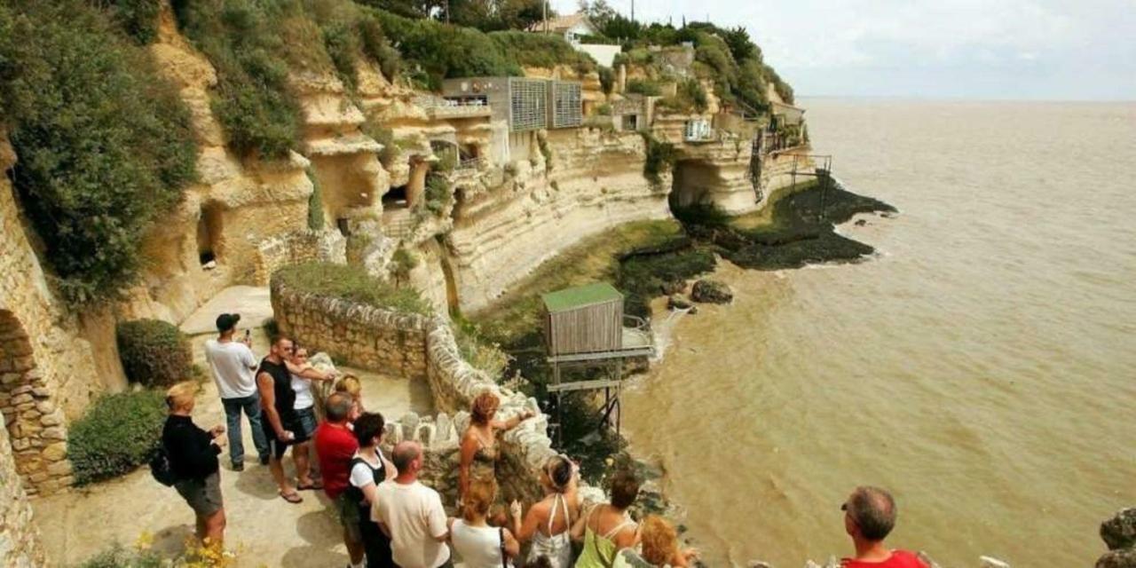 משר-סור-ג'ירונדה La Palombiere, Plage A 150M מראה חיצוני תמונה