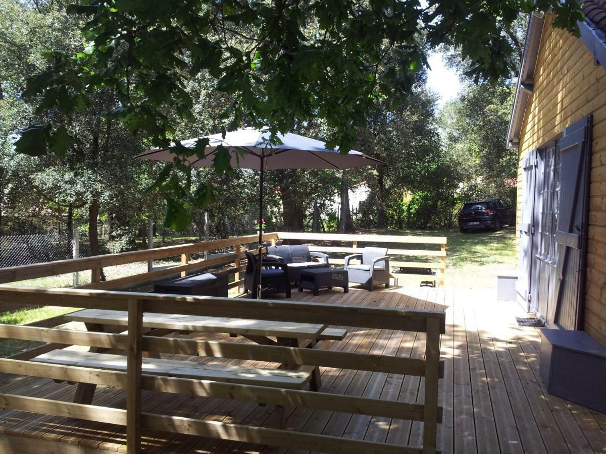 משר-סור-ג'ירונדה La Palombiere, Plage A 150M מראה חיצוני תמונה