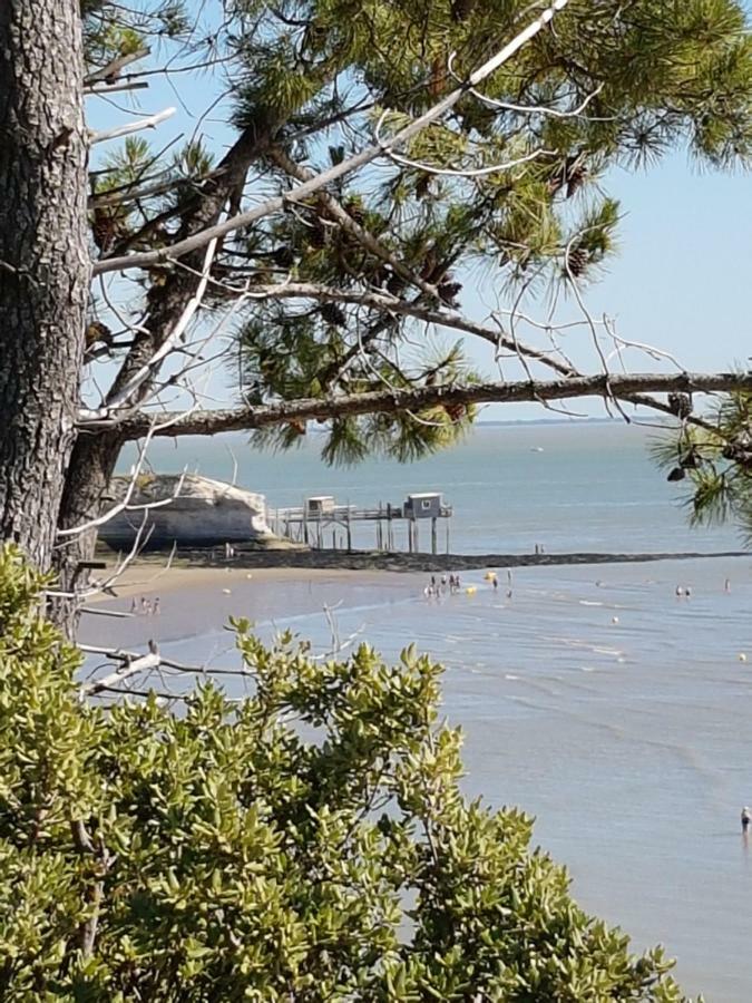 משר-סור-ג'ירונדה La Palombiere, Plage A 150M מראה חיצוני תמונה